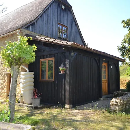 別荘 L'ecrin Du Val De Louyre Avec Piscine Privee Val de Louyre et Caudeau