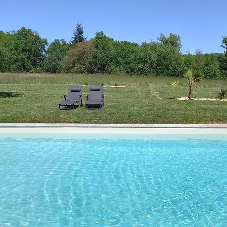 L'ecrin Du Val De Louyre Avec Piscine Privee Val de Louyre et Caudeau