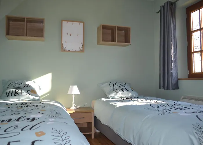 Tatil Evi L'ecrin Du Val De Louyre Val de Louyre et Caudeau