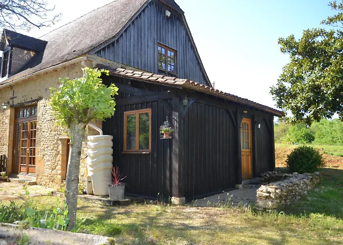 Tatil Evi L'ecrin Du Val De Louyre Val de Louyre et Caudeau